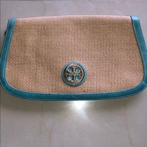 Tory Burch Shoulder/Clutch Bag.